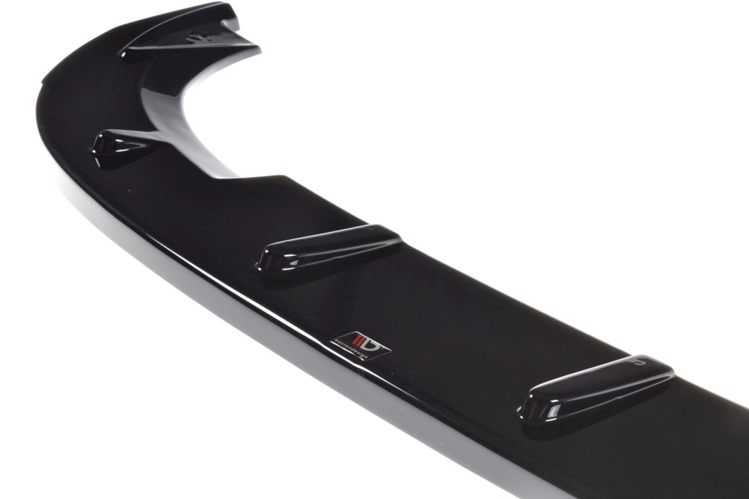 Maxton Design Front Splitter V.2 for Fiat 500 Abarth MK1 (2008-2012)