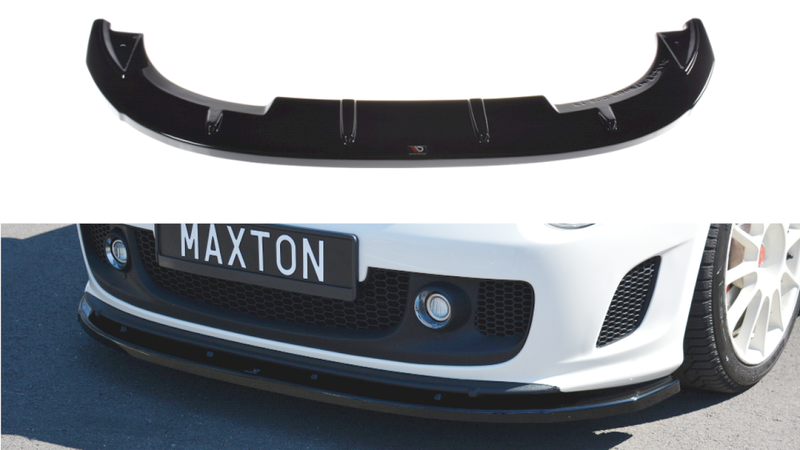 Maxton Design - Spoiler Extension Fiat 500 Abarth MK1 Facelift