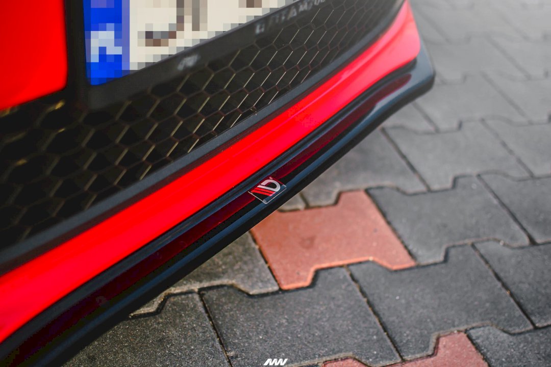 Maxton Design Front Splitter V.2 for Volkswagen Polo MK5 6R GTI (2009-2014)