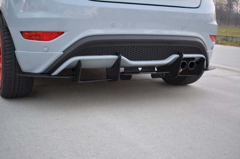 Maxton Design Rear Diffuser For Ford Fiesta MK7.5 ST (2013-2017)