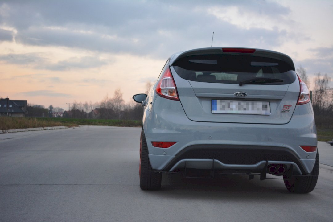 Maxton Design Rear Diffuser For Ford Fiesta MK7.5 ST (2013-2017)