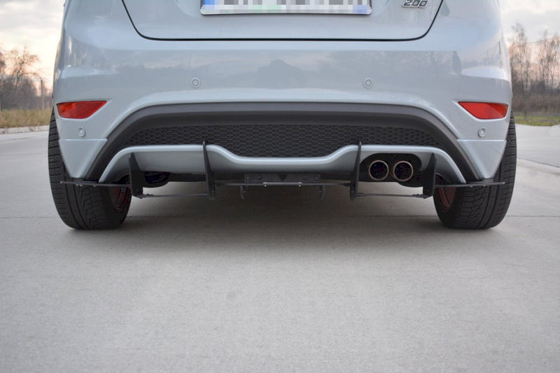 Maxton Design Rear Diffuser For Ford Fiesta MK7.5 ST (2013-2017)