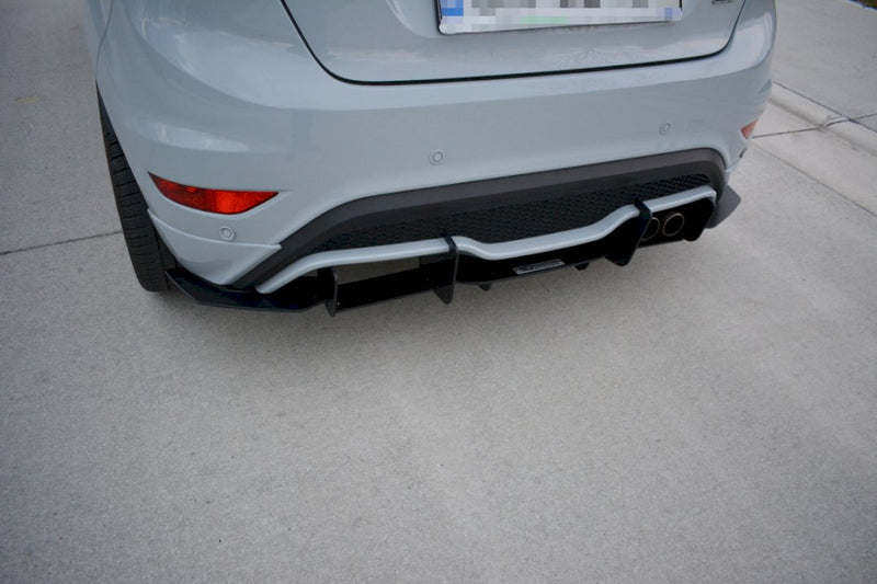 Maxton Design Rear Diffuser For Ford Fiesta MK7.5 ST (2013-2017)