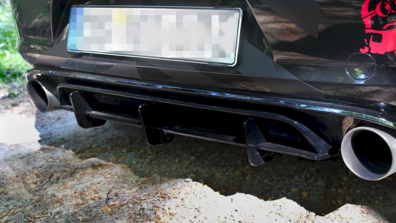Maxton Design Rear Diffuser For Volkswagen Golf MK7 GTI Clubsport (2016-2017)