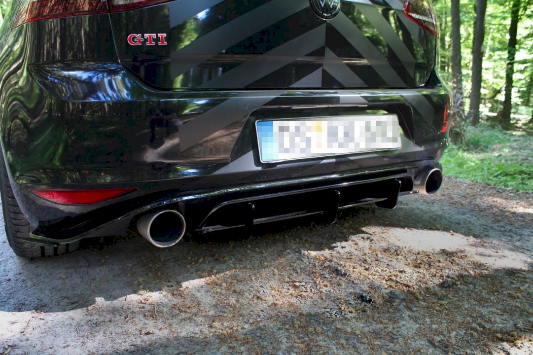 Maxton Design Rear Diffuser For Volkswagen Golf MK7 GTI Clubsport (2016-2017)