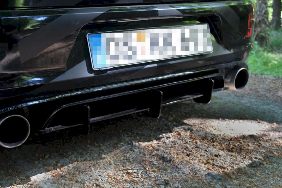 Maxton Design Rear Diffuser For Volkswagen Golf MK7 GTI Clubsport (2016-2017)