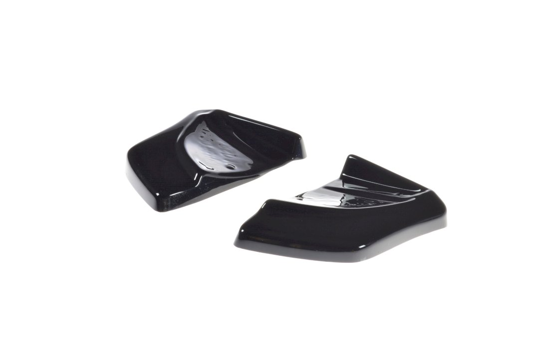 Maxton Design Rear Side Splitters/Spats For Fiat 500 Abarth MK1 (2008-2012)