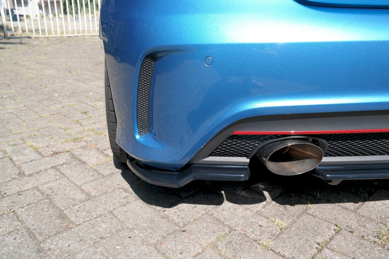 Maxton Design Rear Side Splitters/Spats for Mercedes A-Class W176 AMG-Line (Pre-Face 2013-2015)