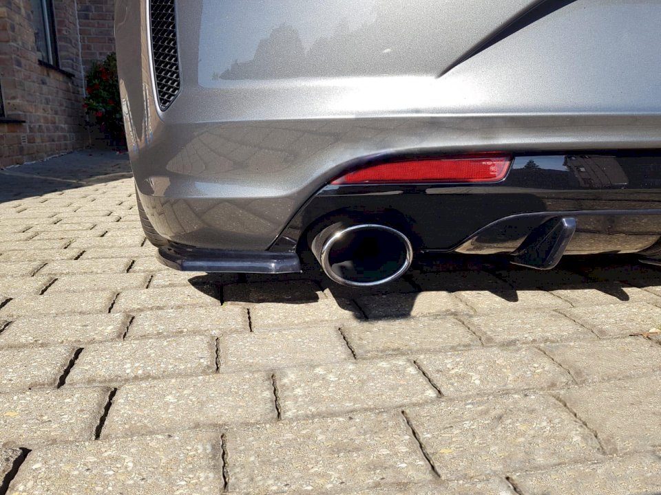 Maxton Design Rear Side Splitters/Spats For Volkswagen Scirocco R MK3.5 (Facelift / 2014-2017)