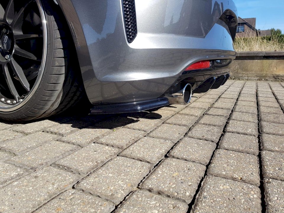 Maxton Design Rear Side Splitters/Spats For Volkswagen Scirocco R MK3.5 (Facelift / 2014-2017)