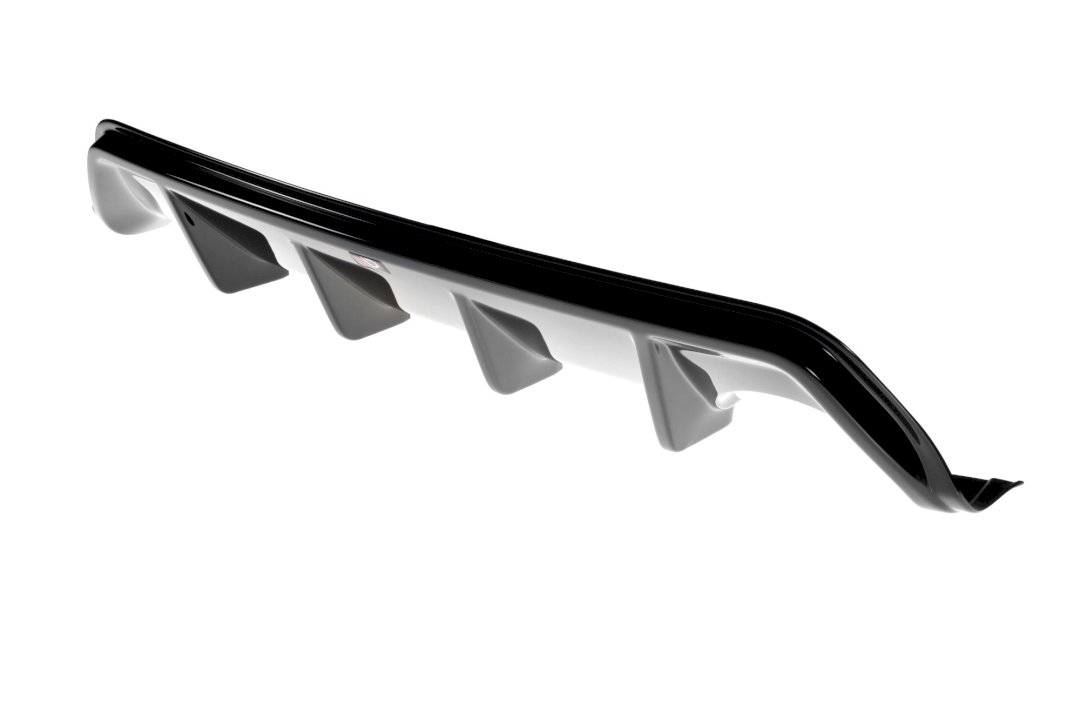 Maxton Design Rear Diffuser Ford Fiesta MK6 ST (2004-2007)