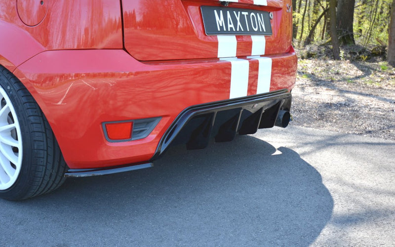Maxton Design Rear Diffuser Ford Fiesta MK6 ST (2004-2007)