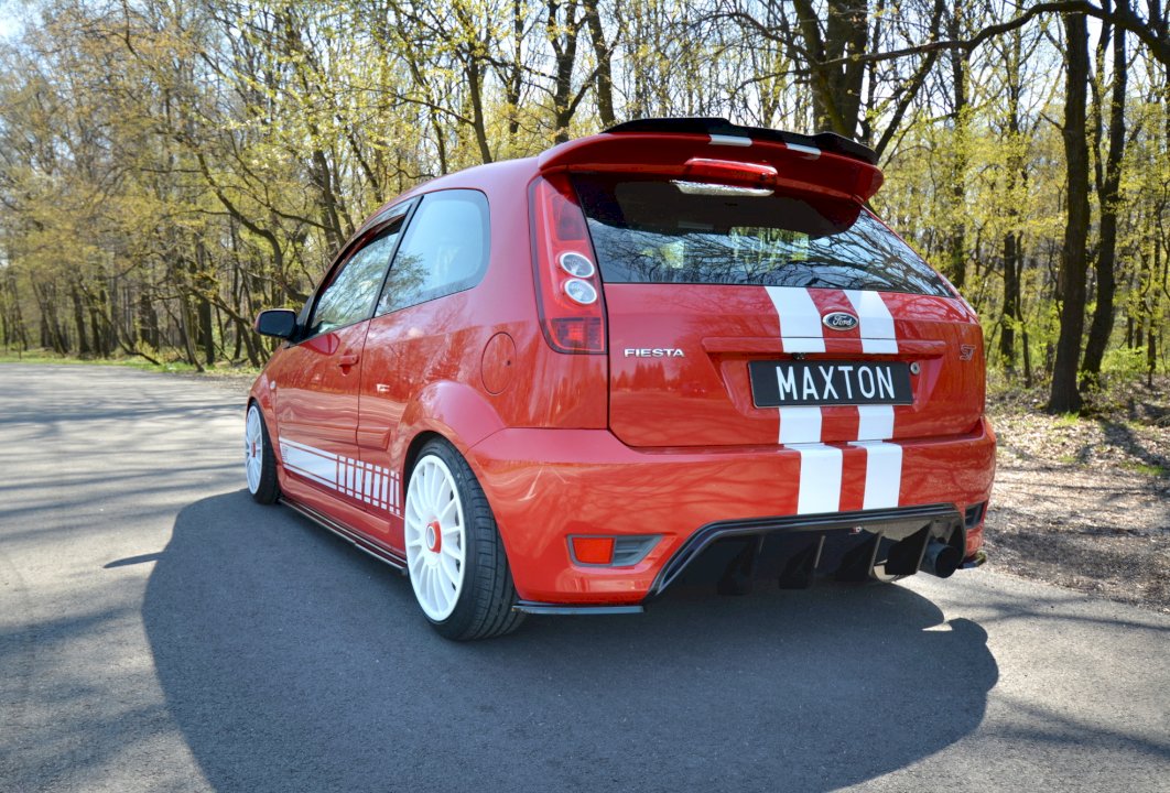 Maxton Design Rear Diffuser Ford Fiesta MK6 ST (2004-2007)