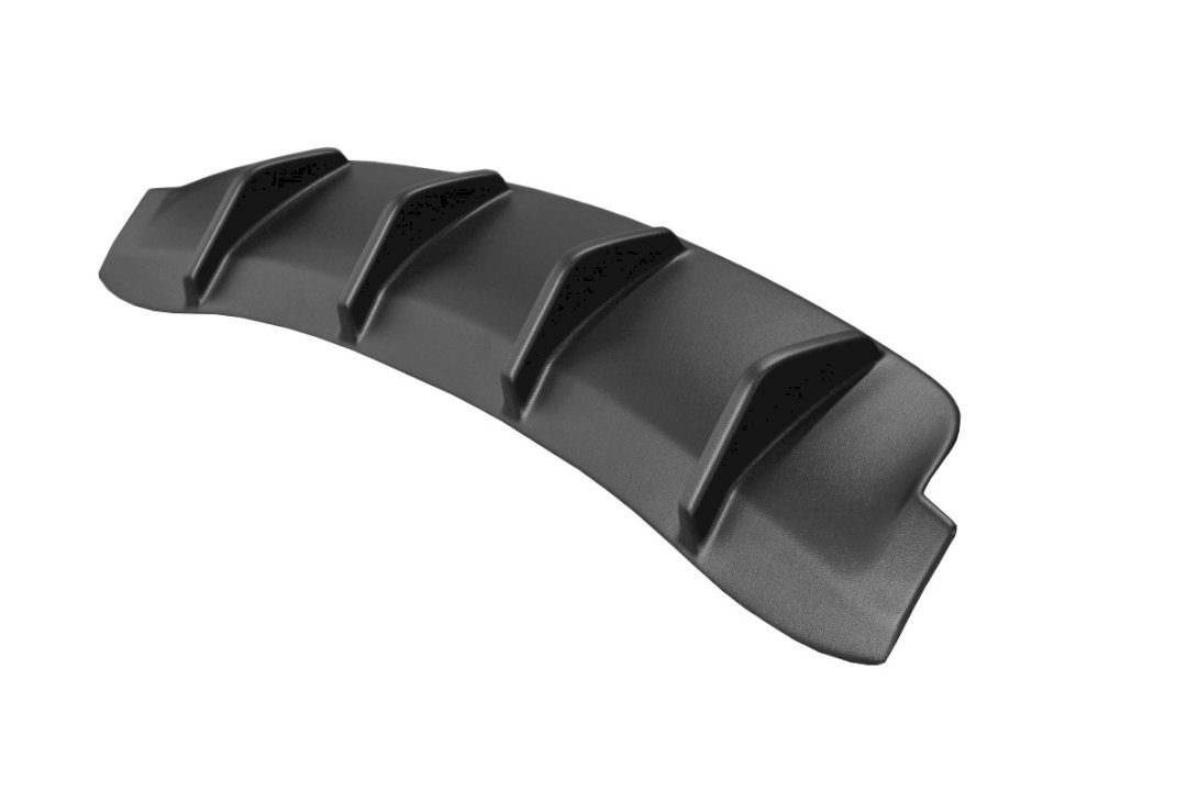Maxton Design Rear Diffuser For Volkswagen Scirocco R MK3.5 (Facelift / 2014-2017)