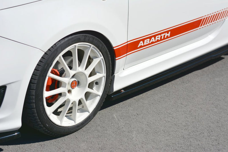 Maxton Design Side Skirts For Fiat 500 Abarth MK1 (2008-2016)