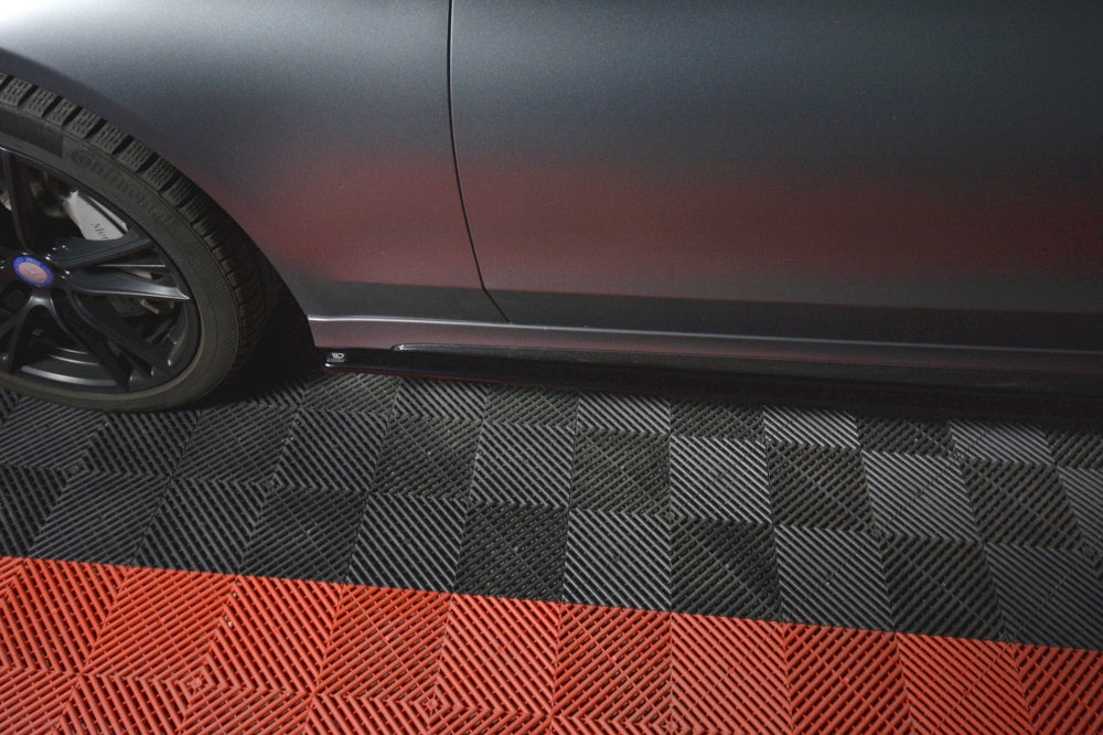 Maxton Design Side Skirts for Mercedes C-Class W205 Coupe AMG-Line (2015-2018)