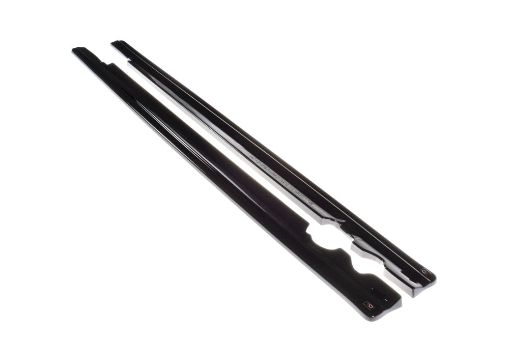 Maxton Design Side Skirts for Mercedes C-Class W205 Coupe AMG-Line (2015-2018)