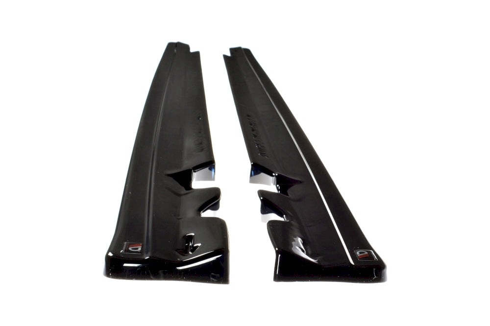 Maxton Design Side Skirts for Mercedes C-Class W205 Coupe AMG-Line (2015-2018)