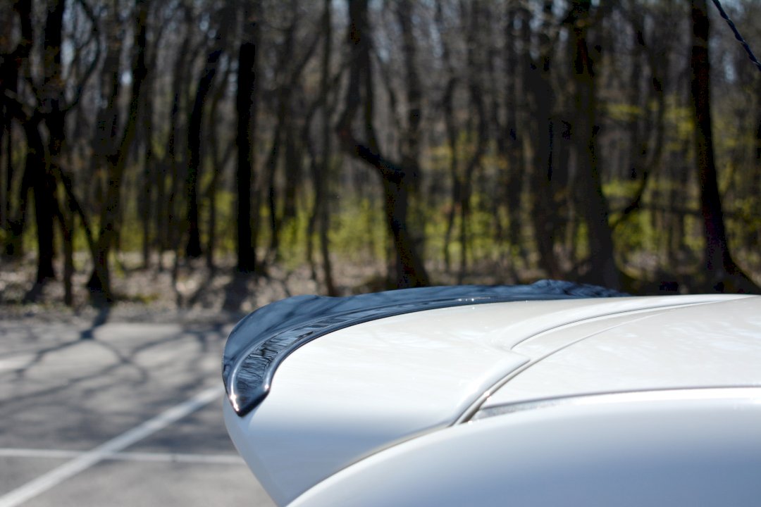 Maxton Design Spoiler Extension For Fiat 500 Abarth MK1 (2008-2012)