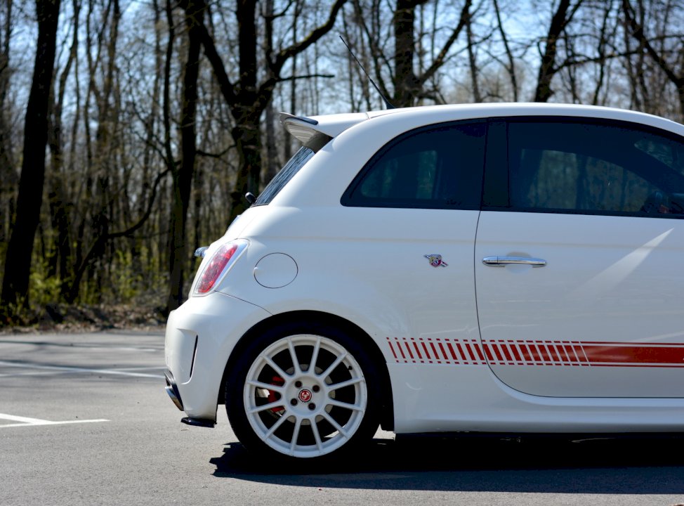 Maxton Design Spoiler Extension For Fiat 500 Abarth MK1 (2008-2012)
