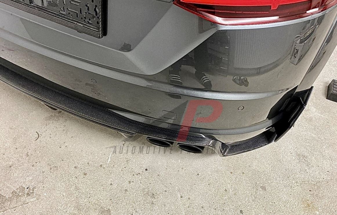 AP Design Carbon Fibre Rear Diffuser - TTS 8S
