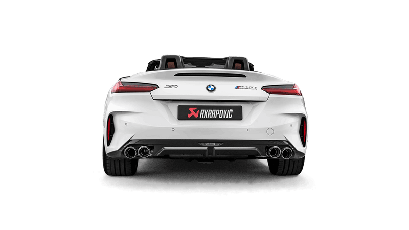 BMW Z4 M40i (G29) 2019+ Slip On Line Akrapovic