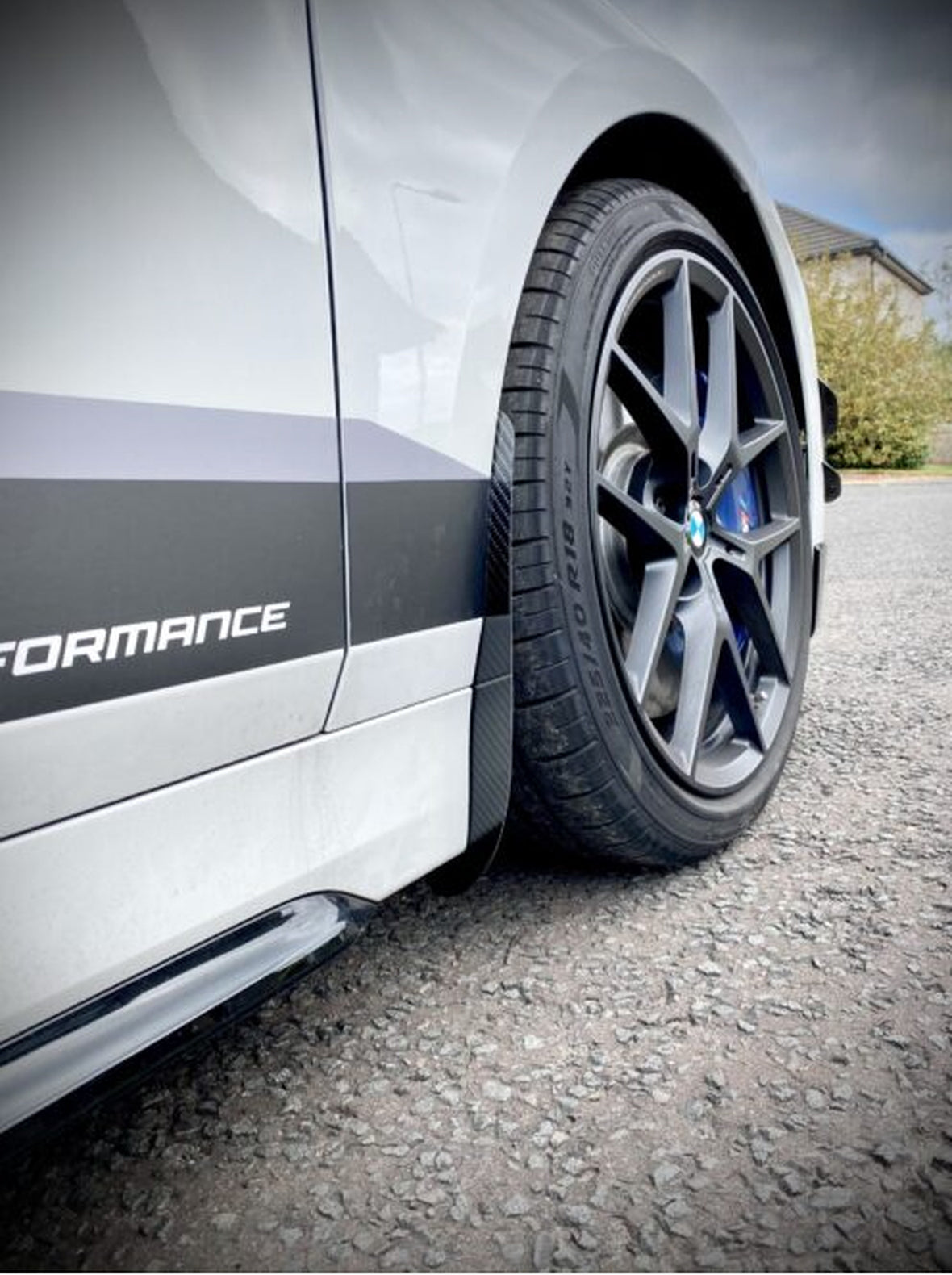 AP Design Carbon Arch Guards Front - F40 M Sport/M135