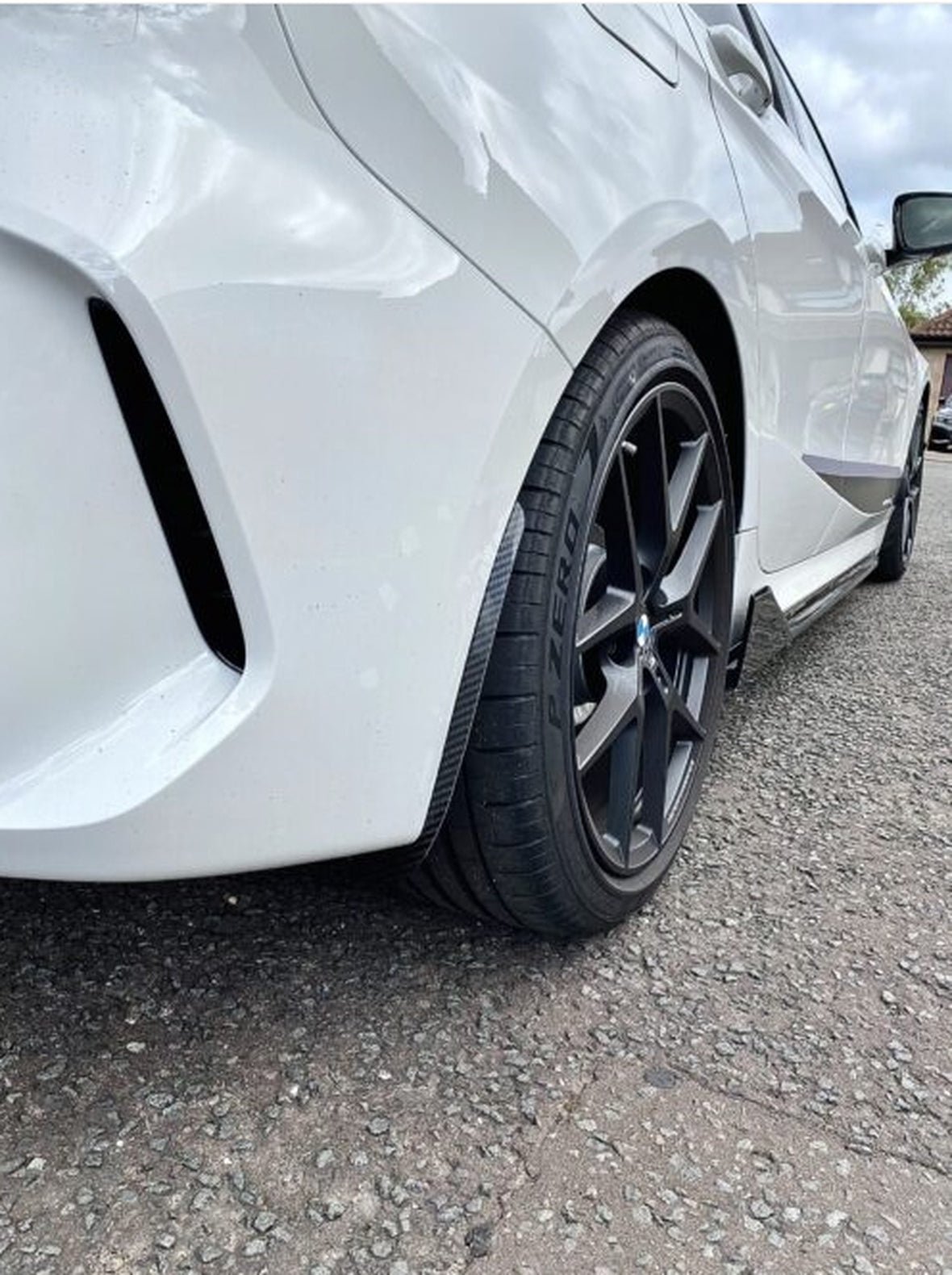 AP Design Carbon Arch Guards Rear - F40 M Sport/M135