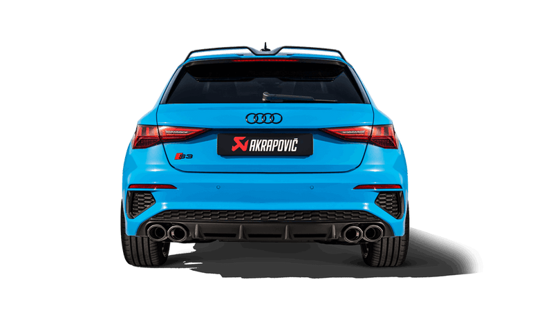 AKRAPOVIC | AUDI S3 SPORTBACK (8Y) 2020 | Evolution Line (Titanium)