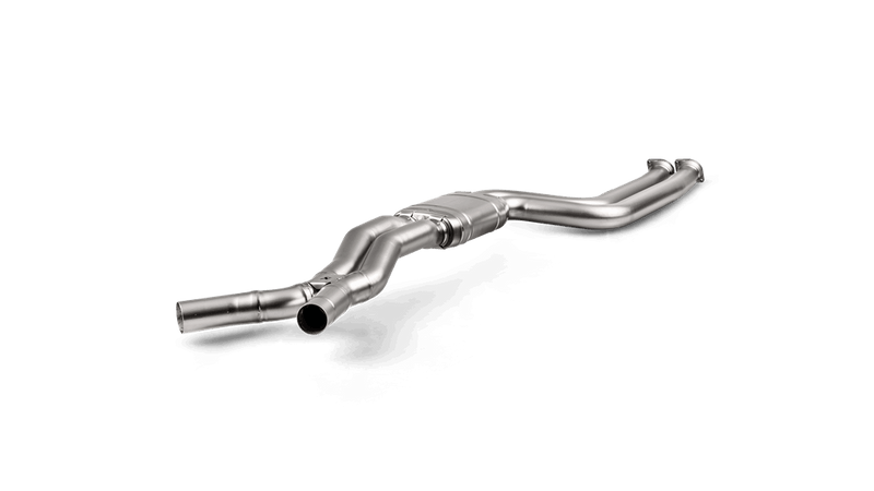 Akrapovic BMW M2 COMPETITION / M2 CS (F87N) Evolution Link pipe set (Titanium)