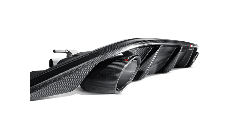 Akrapovic VOLKSWAGEN GOLF MK7 GTI 2016 Rear Carbon Fiber Diffuser