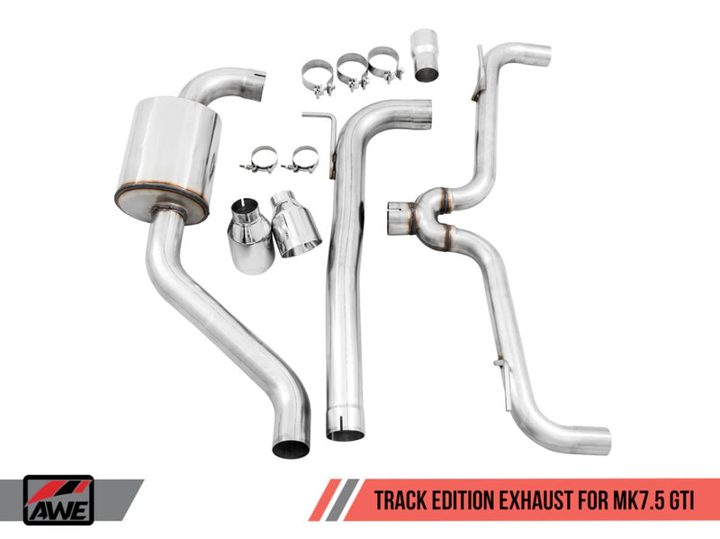 AWE Tuning Volkswagen Golf Mk7.5 GTI Track Edition Exhaust
