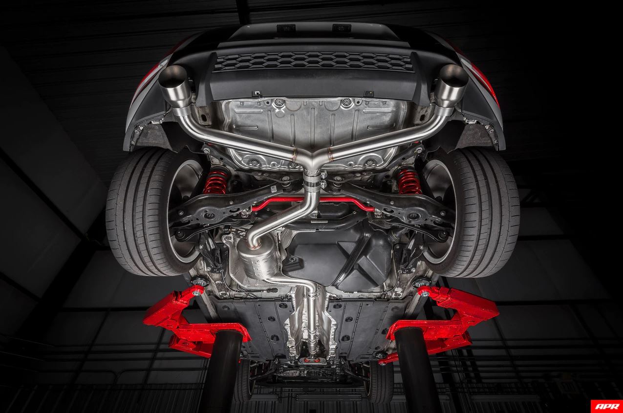 APR Cat Back Exhaust System - Golf Mk7 'GTI'