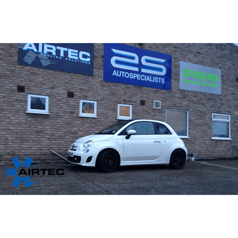 AIRTEC Fiat 500 Abarth 60mm core Intercooler upgrade (Automatic Gearbox)