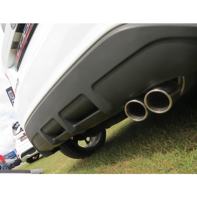 Cobra Sport Ford Fiesta (Mk7) Zetec (1.2/1.4/1.6) Cat Back Performance Exhaust – FD60