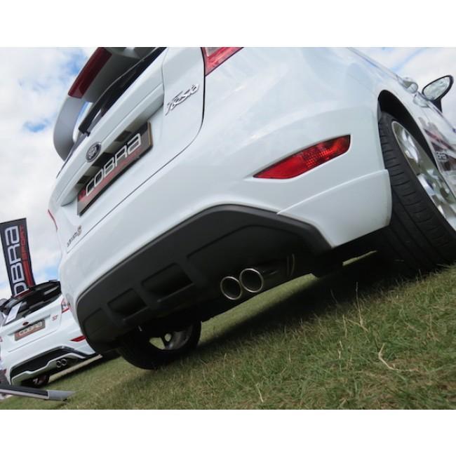Cobra Sport Ford Fiesta (Mk7) Zetec (1.2/1.4/1.6) Cat Back Performance Exhaust – FD60
