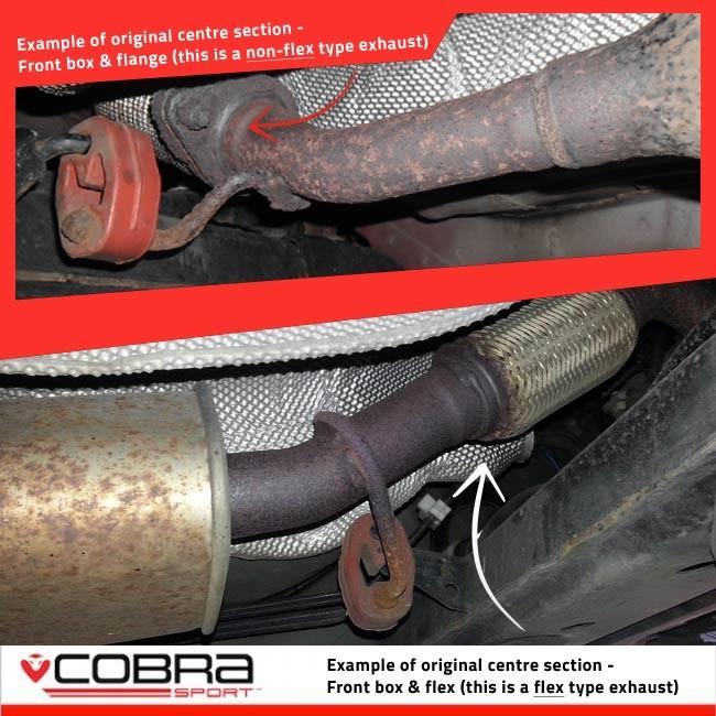 Cobra Sport Ford Fiesta (Mk7) Zetec (1.2/1.4/1.6) Cat Back Performance Exhaust – FD60