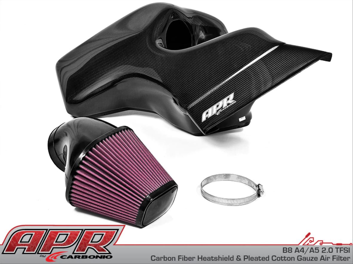 APR Carbon Intake System - Audi A4 B8 - 1.8T, 2.0T & 2.0TDI