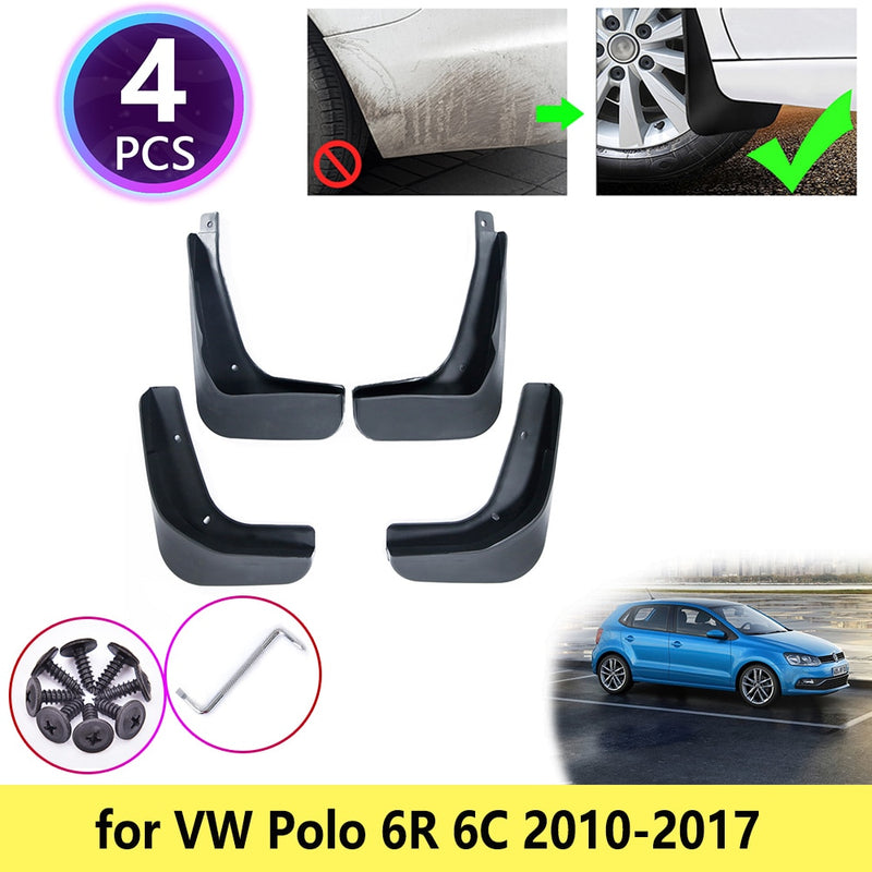 Volkswagen VW Polo Mud Guards - MK5 6R / 6C (2009-2017)