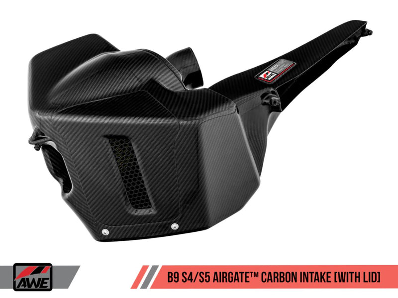 AWE Tuning AirGate Carbon Fibre Intake Kit - Audi S4 S5, RS4 and RS5 B9