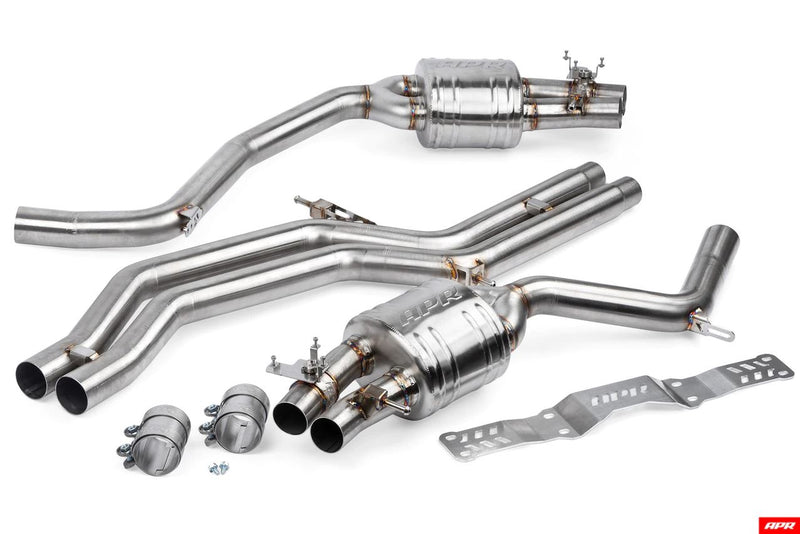 APR Cat Back Exhaust System - Audi RS6 and RS7 4.0TFSI
