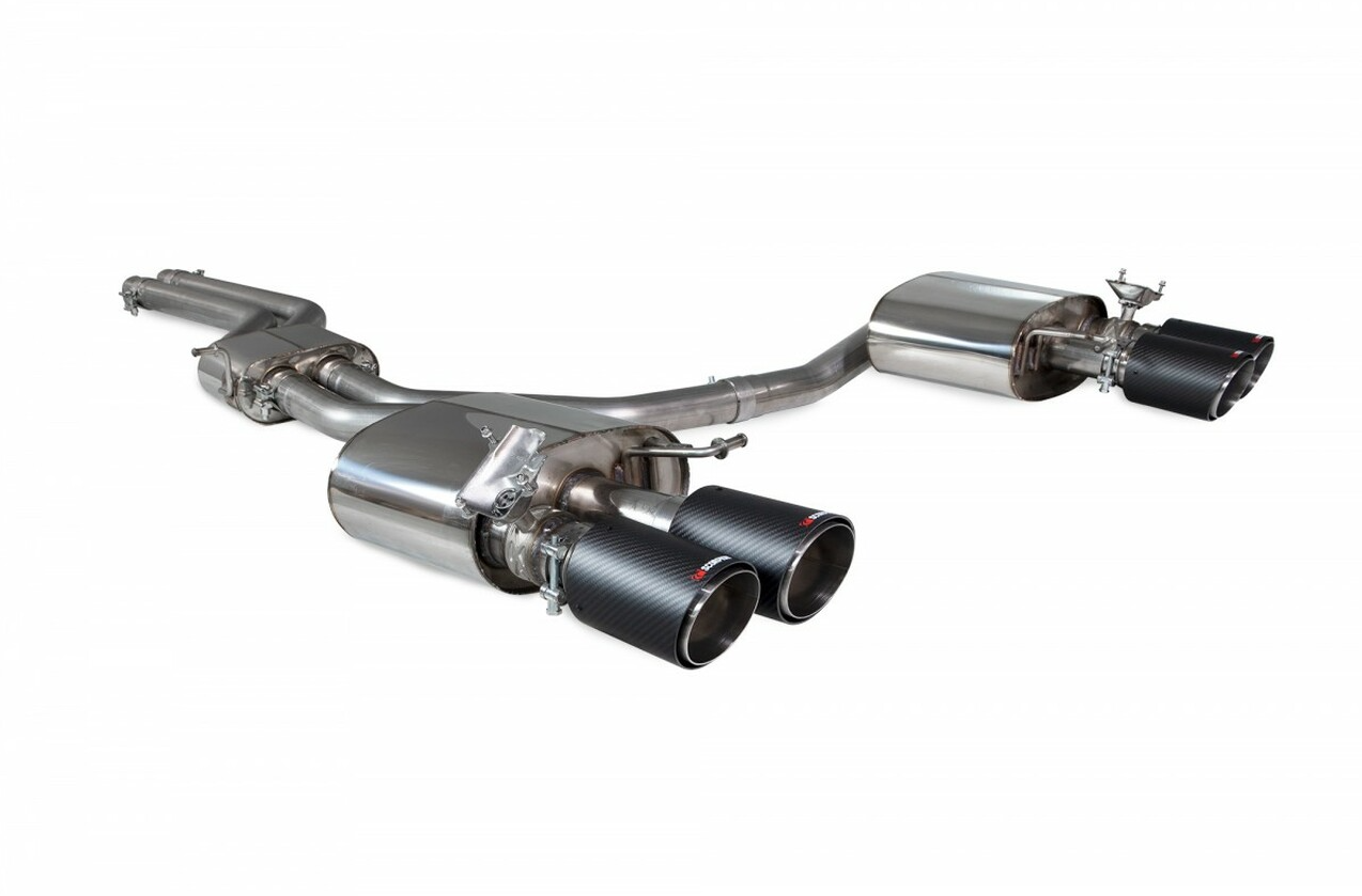 Scorpion Cat-back Exhaust System - S4 B9 Avant