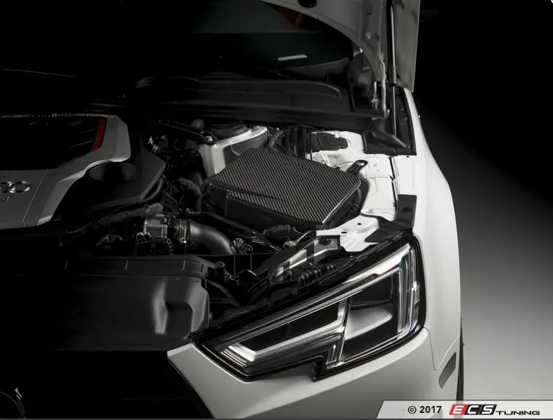 Audi B9 S4/RS4 S5/RS5 Carbon Fiber ECU Cover ECS Tuning