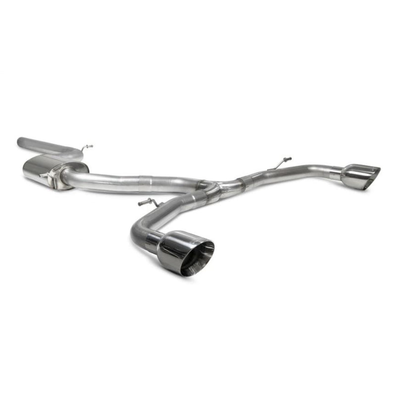 Scorpion GPF-back Exhaust System - Golf Mk8 Awesome GTI