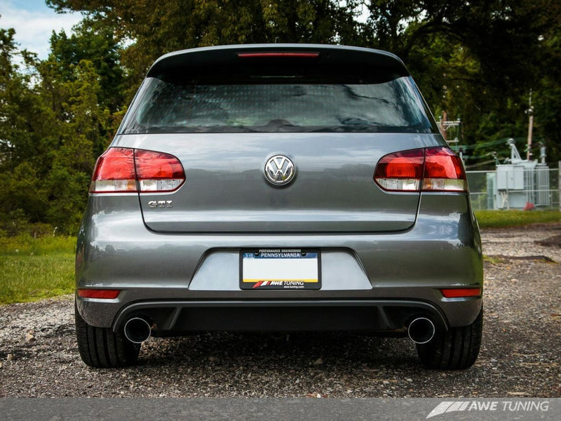 AWE Tuning Volkswagen Golf Mk6 GTI Performance Cat-Back Exhaust