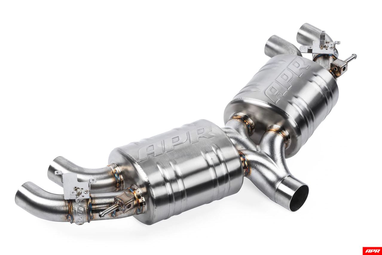 APR Cat Back Exhaust System - Golf Mk7.5 'R'