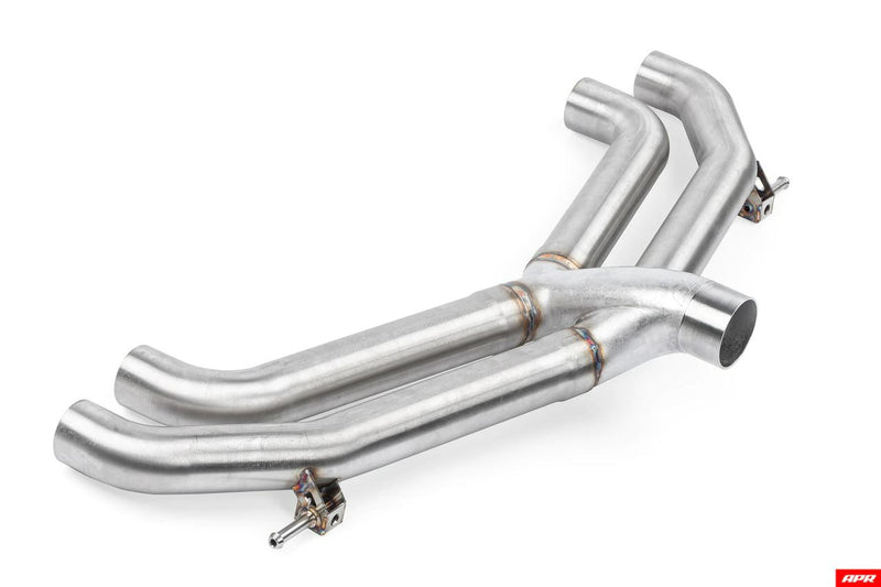 APR Non-Valved Non-Silenced Cat Back Exhaust System - Golf Mk7.5 'R'