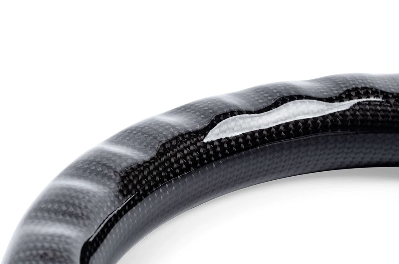 APR Carbon Fibre / Perforated Leather Steering Wheel Golf Mk7 R / GTI / GTD