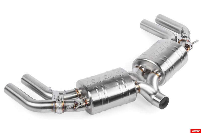 APR Cat Back Exhaust System - Audi S3 8V Saloon