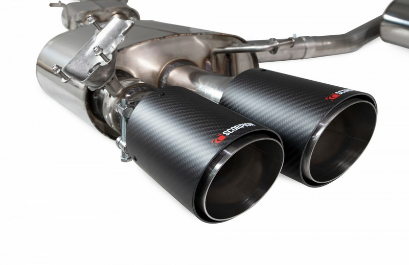 Scorpion Cat-back Exhaust System - S4 B9 Avant